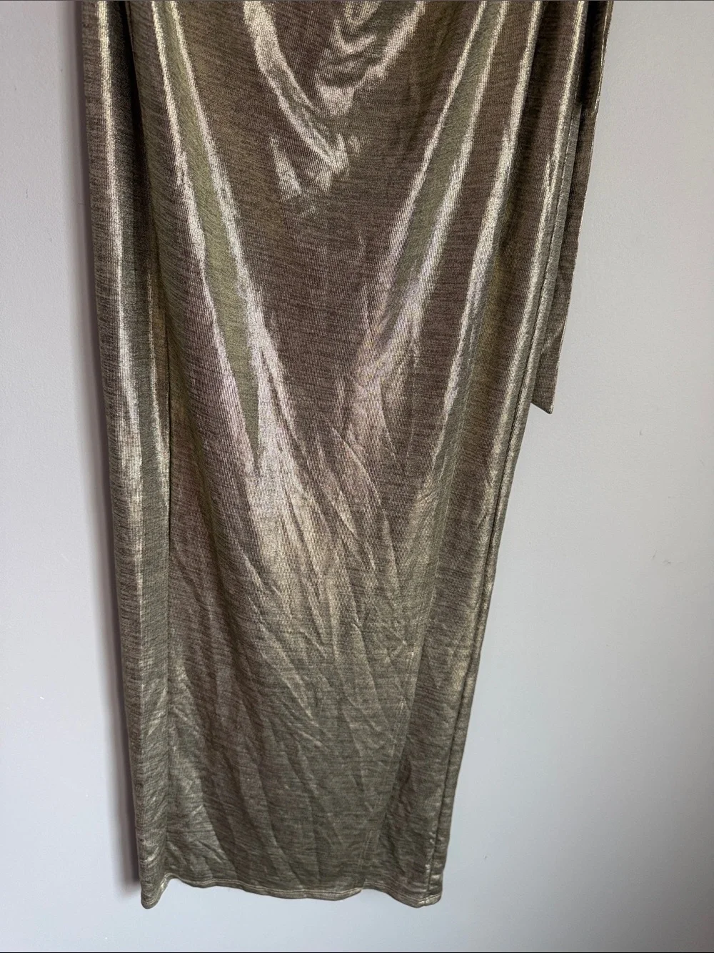 Michael Costello x REVOLVE Vanessa Skirt in Gold Small